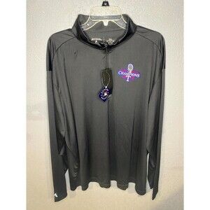 Antigua Mens 3XL Texas Rangers 2023 World Series Champions Tribute Pullover NWT!